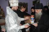 Архіпастирський візит у Тригірський чоловічий монастир.