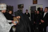 Архіпастирський візит у Тригірський чоловічий монастир.