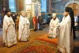 Архіпастирський візит у Тригірський чоловічий монастир.