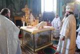 Архіпастирський візит у Тригірський чоловічий монастир.