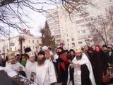 Хресний хід у Бердичеві: славимо Різдво Христове!