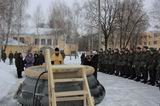 Свято Богоявлення у військовій частині.