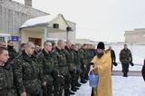 Свято Богоявлення у військовій частині.