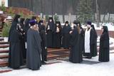 Архіпастир привітав із Різдвом Христовим насельниць Свято-Анастасіївської обителі.