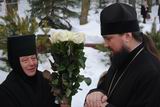Архіпастир привітав із Різдвом Христовим насельниць Свято-Анастасіївської обителі.