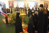 Архіпастир привітав із Різдвом Христовим насельниць Свято-Анастасіївської обителі.