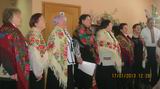 Святкували ветерани.