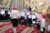 Житомир колядує: вечір колядок у Спасо-Преображенському кафедральному соборі.
