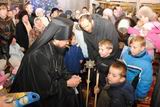 Житомир колядує: вечір колядок у Спасо-Преображенському кафедральному соборі.