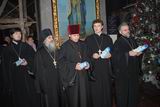 Житомир колядує: вечір колядок у Спасо-Преображенському кафедральному соборі.