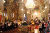 Житомир колядує: вечір колядок у Спасо-Преображенському кафедральному соборі.