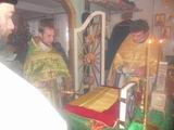 Храмове свято у воєнному госпіталі.