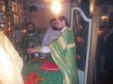 Храмове свято у воєнному госпіталі.