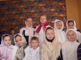 Різдвяний концерт у Недільній школі.