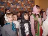 Різдвяний концерт у Недільній школі.