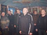 Засуджені Бердичівської виправної колонії (№ 70) зустріли Старий Новий рік.