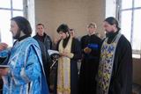 Освячення дзвонів у Житомирському Свято-Хрестовоздвиженському кафедральному соборі.