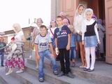Молебень на початок нового навчального року.