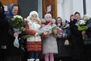 Архіпастир очолив недільне богослужіння у Свято-Хрестовоздвиженському кафедральному соборі м.Житомира.