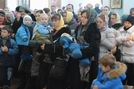 Архіпастир очолив недільне богослужіння у Свято-Хрестовоздвиженському кафедральному соборі м.Житомира.
