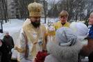 Архіпастир очолив недільне богослужіння у Свято-Хрестовоздвиженському кафедральному соборі м.Житомира.