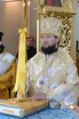 Архіпастир очолив недільне богослужіння у Свято-Хрестовоздвиженському кафедральному соборі м.Житомира.