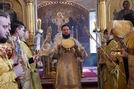Архиепископ Житомирский и Новоград-Волынский Никодим возглавил Божественную литургию в кафедральном соборе г. Киривограда
