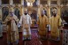 Архиепископ Житомирский и Новоград-Волынский Никодим возглавил Божественную литургию в кафедральном соборе г. Киривограда