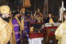 Архиепископ Житомирский и Новоград-Волынский Никодим возглавил Божественную литургию в кафедральном соборе г. Киривограда