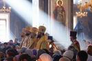 Архиепископ Житомирский и Новоград-Волынский Никодим возглавил Божественную литургию в кафедральном соборе г. Киривограда