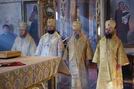 Архиепископ Житомирский и Новоград-Волынский Никодим возглавил Божественную литургию в кафедральном соборе г. Киривограда