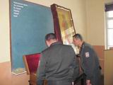 Учебный центр радиоэлектронной борьбы радиоэлектронной разведки Вооруженных Сил Украины принял святыни.