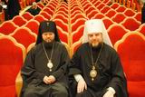 Архієпископ Никодим бере участь в Освященному Архієрейському Соборі Руської Православної Церкви.