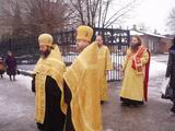 Віруючі Бердичева вклонилися іконі Святого Рівноапостольного<br />
князя Володимира.