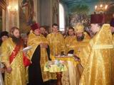 Віруючі Бердичева вклонилися іконі Святого Рівноапостольного<br />
князя Володимира.