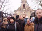 Віруючі Бердичева вклонилися іконі Святого Рівноапостольного<br />
князя Володимира.