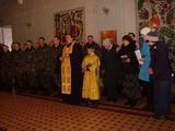 Віруючі Бердичева вклонилися іконі Святого Рівноапостольного<br />
князя Володимира.