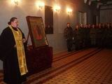 Віруючі Бердичева вклонилися іконі Святого Рівноапостольного<br />
князя Володимира.
