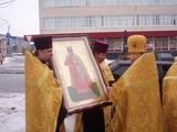 Віруючі Бердичева вклонилися іконі Святого Рівноапостольного князя Володимира.
