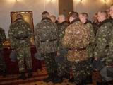 Віруючі Бердичева вклонилися іконі Святого Рівноапостольного<br />
князя Володимира.