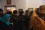 Хресний хід по військових частинах.
