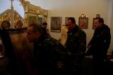 Хресний хід по військових частинах.