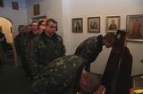 Хресний хід по військових частинах.
