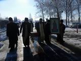 Хресний хід по військових частинах.