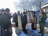 Хресний хід по військових частинах.