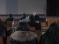 В Житомирському міжрайонному відділі  кримінально-виконавчої інспекції священик Української Православної Церкви розповів засудженим до покарань, не пов’язаних з позбавленням волі, про необхідність дотримання заповідей Божих
