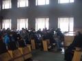 В Житомирському міжрайонному відділі  кримінально-виконавчої інспекції священик Української Православної Церкви розповів засудженим до покарань, не пов’язаних з позбавленням волі, про необхідність дотримання заповідей Божих