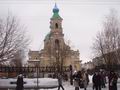 Православні Бердичева зустріли свято Стрітення Господнього.