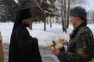 Архіпастирське богослужіння в інженерному військовому полку.