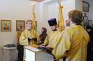 Архіпастирське богослужіння в інженерному військовому полку.